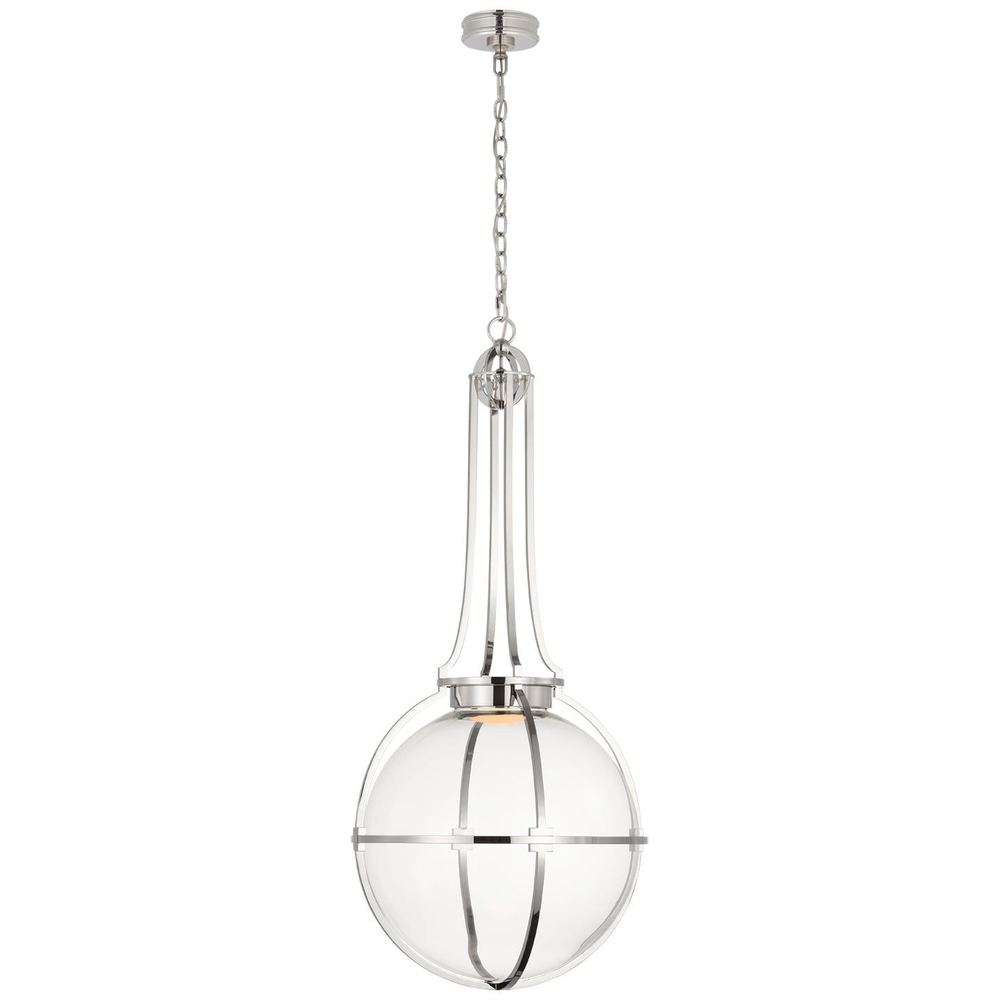 VISUAL COMFORT SIGNATURE, GRACIE CAPTURED GLOBE PENDANT, PENDANT LIGHT