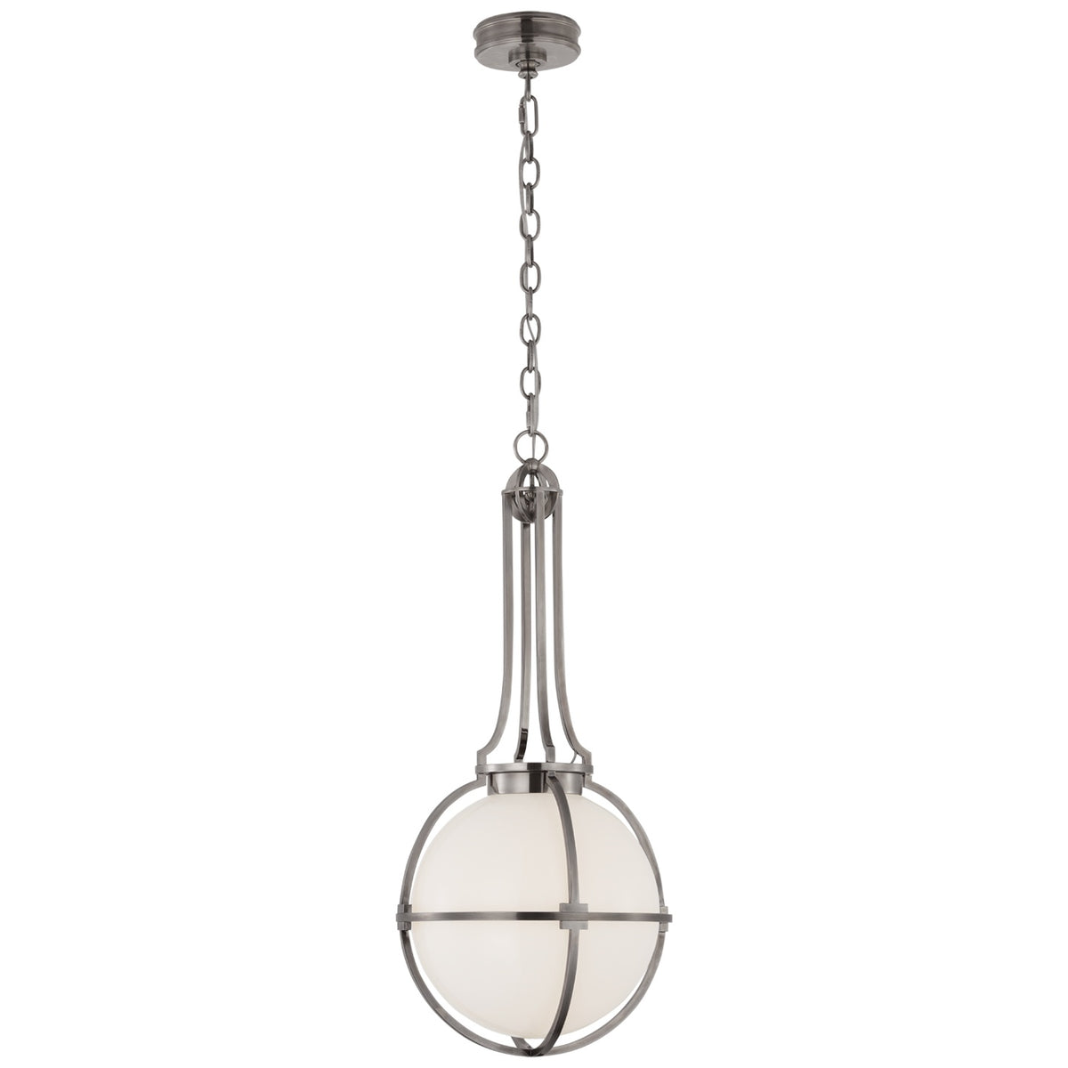 VISUAL COMFORT SIGNATURE, GRACIE CAPTURED GLOBE PENDANT, PENDANT LIGHT