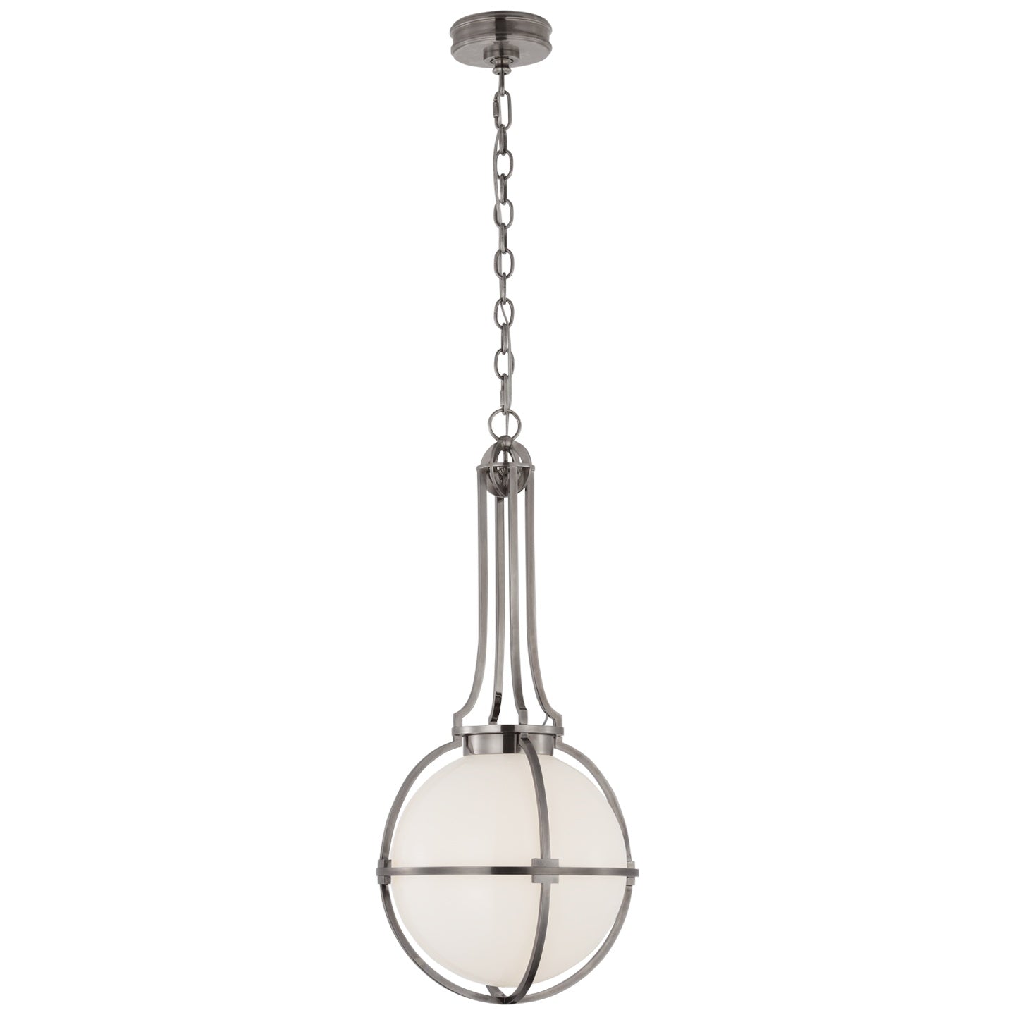 VISUAL COMFORT SIGNATURE, GRACIE CAPTURED GLOBE PENDANT, PENDANT LIGHT