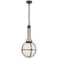 VISUAL COMFORT SIGNATURE, GRACIE CAPTURED GLOBE PENDANT, PENDANT LIGHT