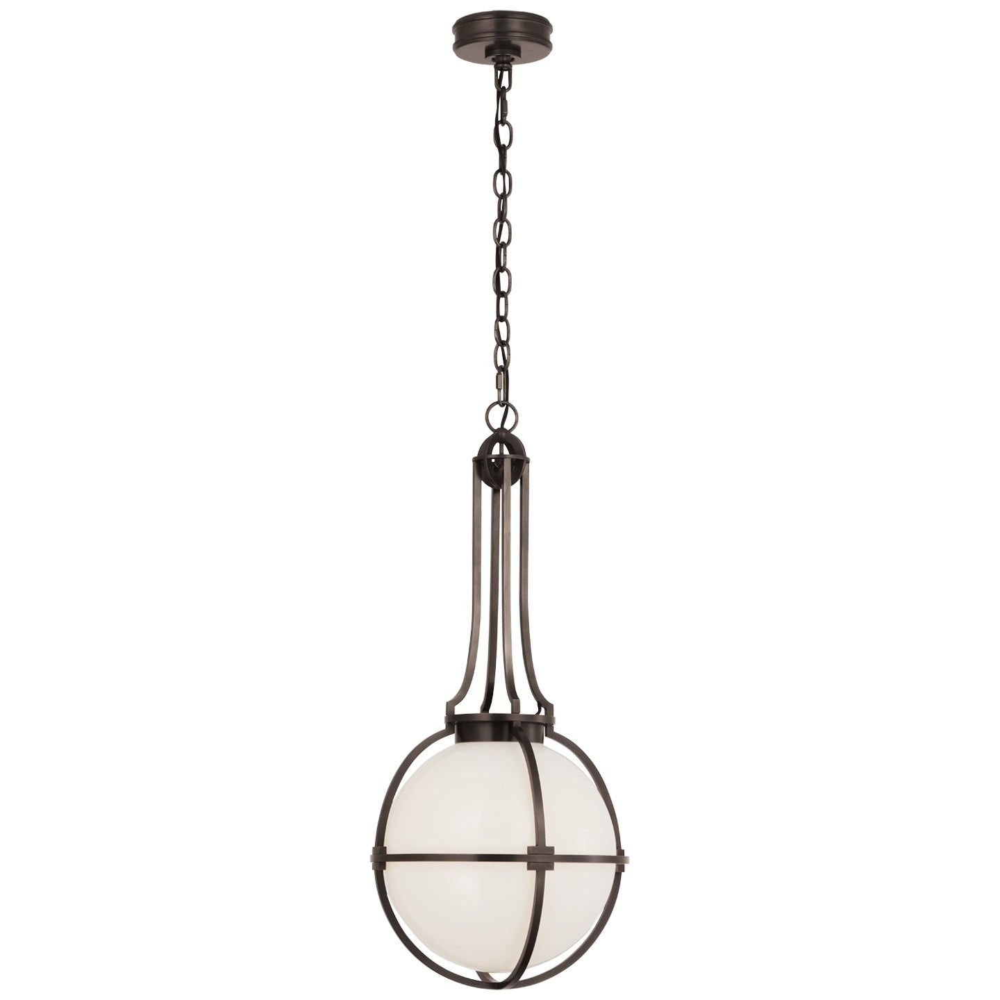 VISUAL COMFORT SIGNATURE, GRACIE CAPTURED GLOBE PENDANT, PENDANT LIGHT
