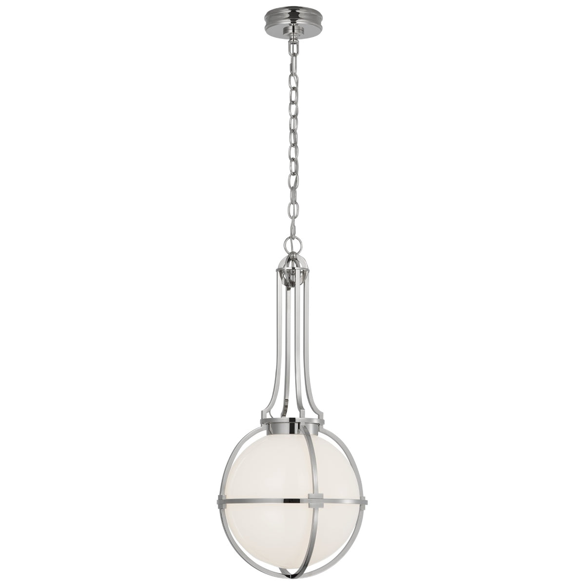 VISUAL COMFORT SIGNATURE, GRACIE CAPTURED GLOBE PENDANT, PENDANT LIGHT