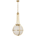 VISUAL COMFORT SIGNATURE, GRACIE CAPTURED GLOBE PENDANT, PENDANT LIGHT