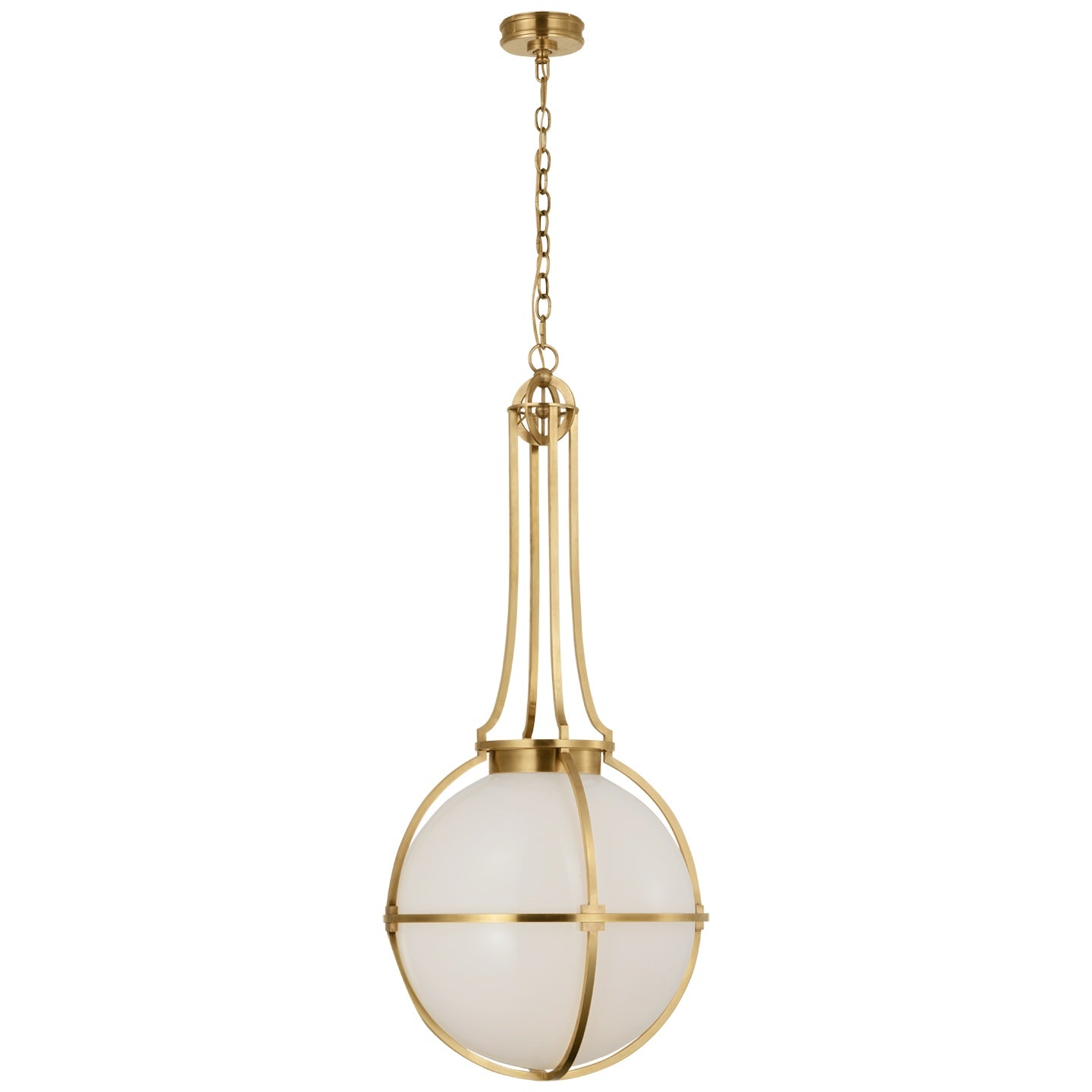 VISUAL COMFORT SIGNATURE, GRACIE CAPTURED GLOBE PENDANT, PENDANT LIGHT