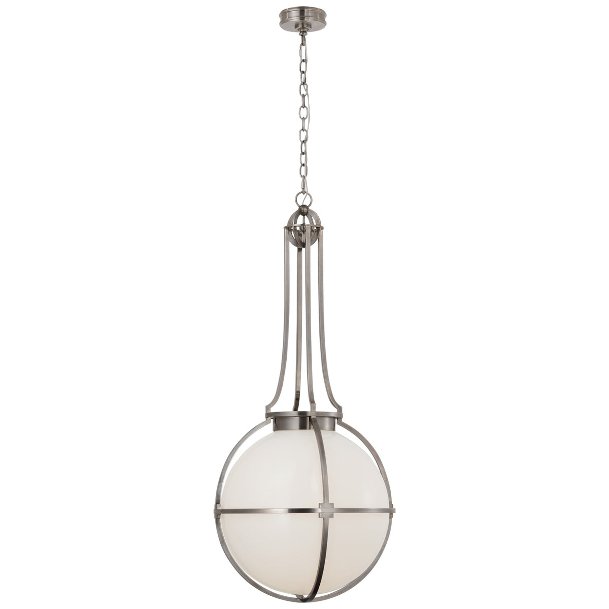 VISUAL COMFORT SIGNATURE, GRACIE CAPTURED GLOBE PENDANT, PENDANT LIGHT