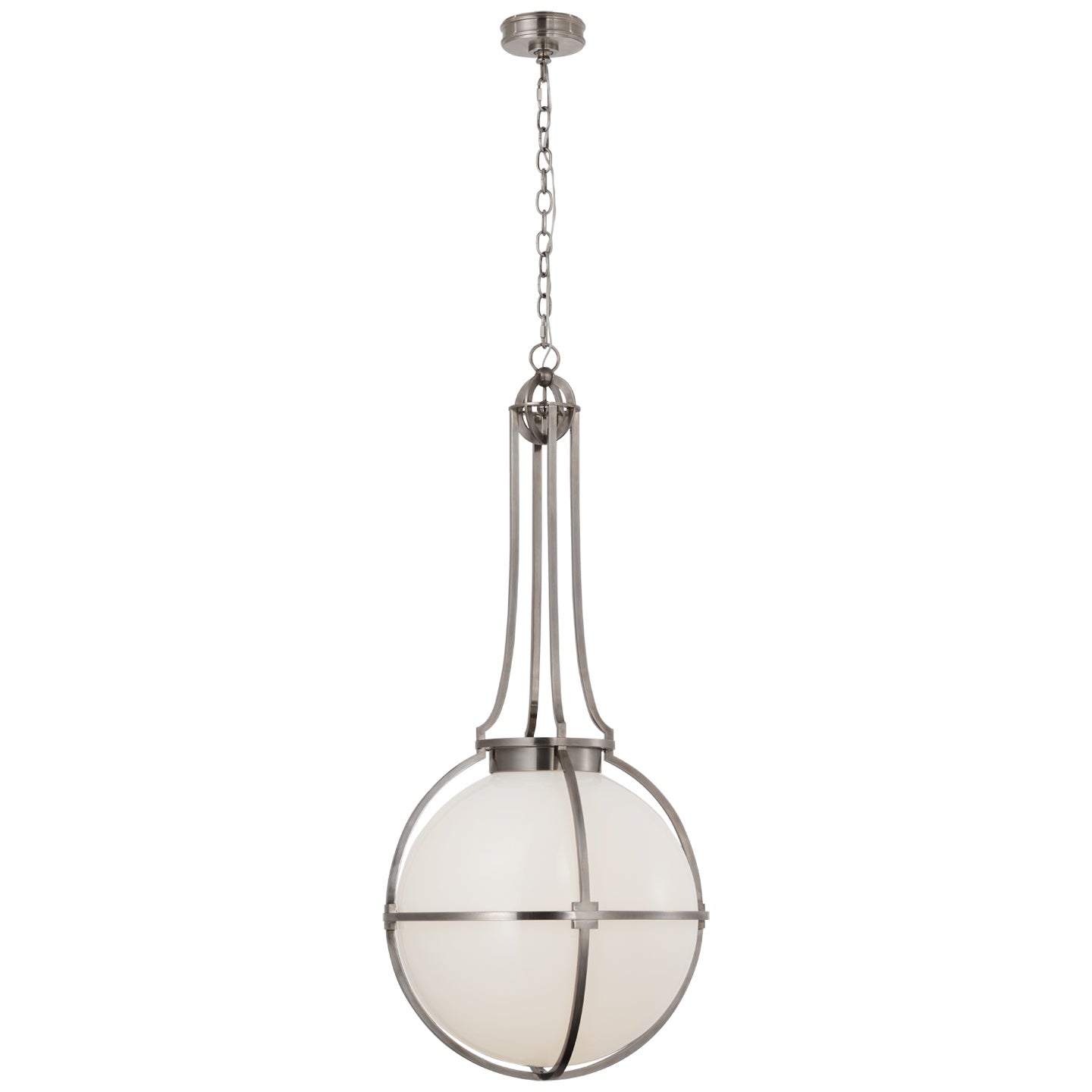 VISUAL COMFORT SIGNATURE, GRACIE CAPTURED GLOBE PENDANT, PENDANT LIGHT