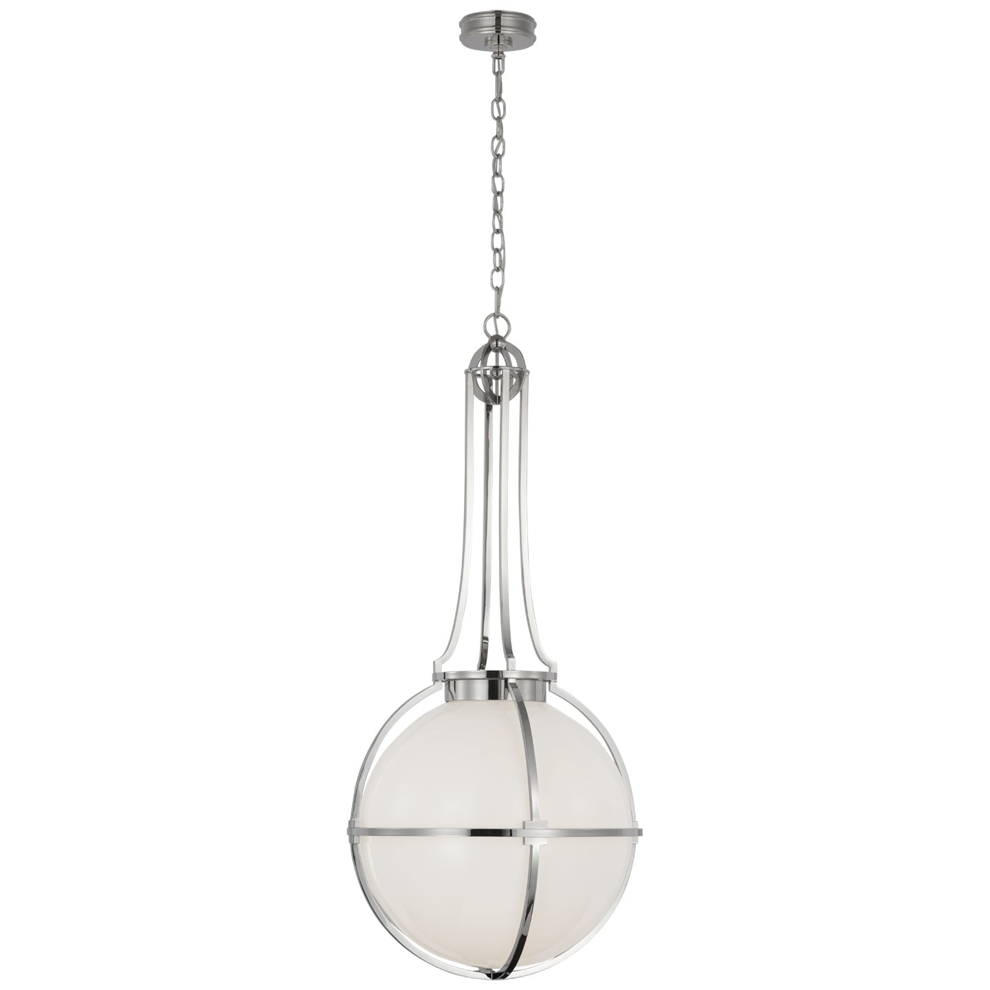 VISUAL COMFORT SIGNATURE, GRACIE CAPTURED GLOBE PENDANT, PENDANT LIGHT