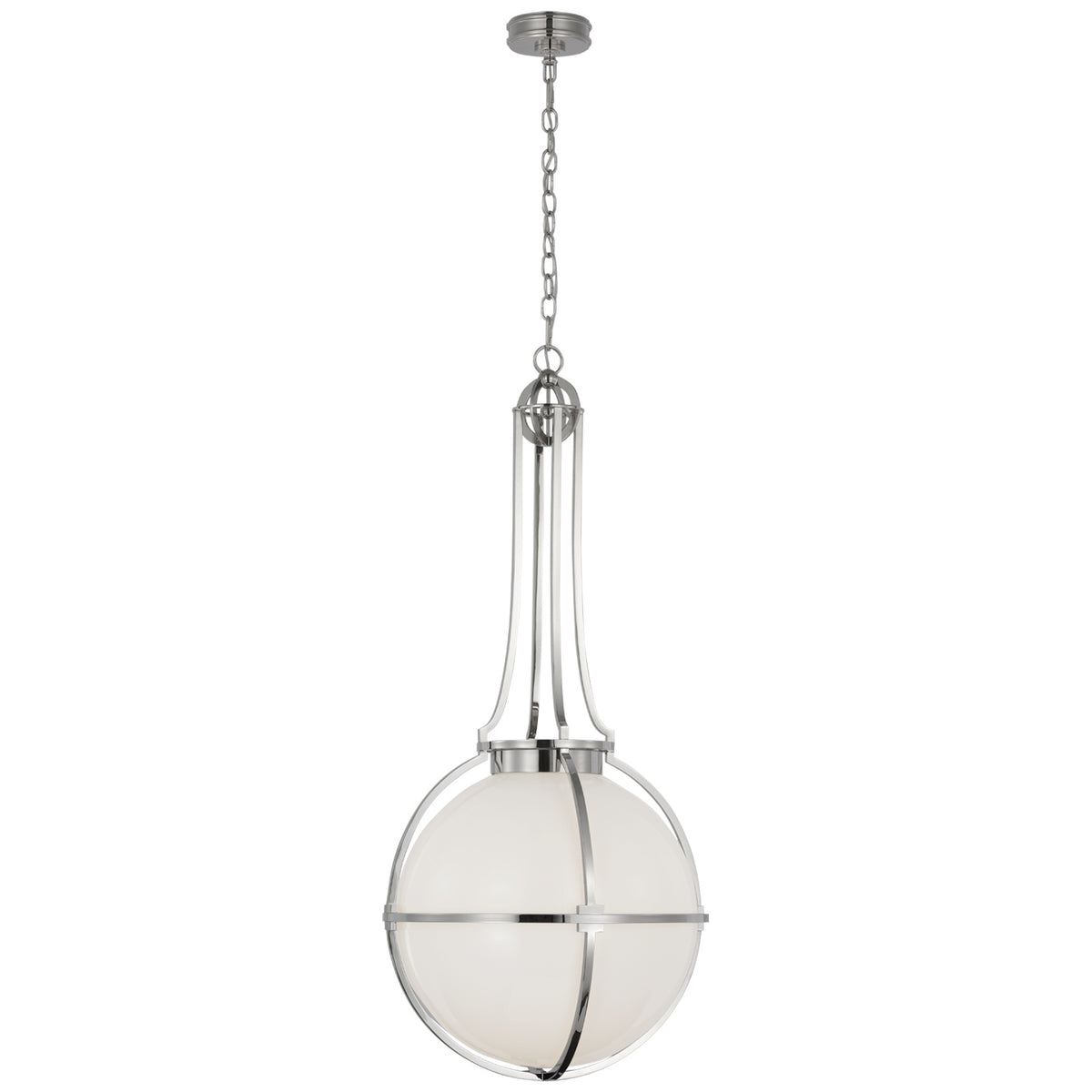 VISUAL COMFORT SIGNATURE, GRACIE CAPTURED GLOBE PENDANT, PENDANT LIGHT