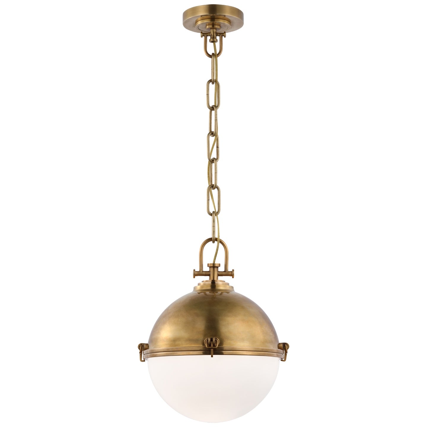 VISUAL COMFORT SIGNATURE, ADRIAN GLOBE PENDANT, PENDANT LIGHT