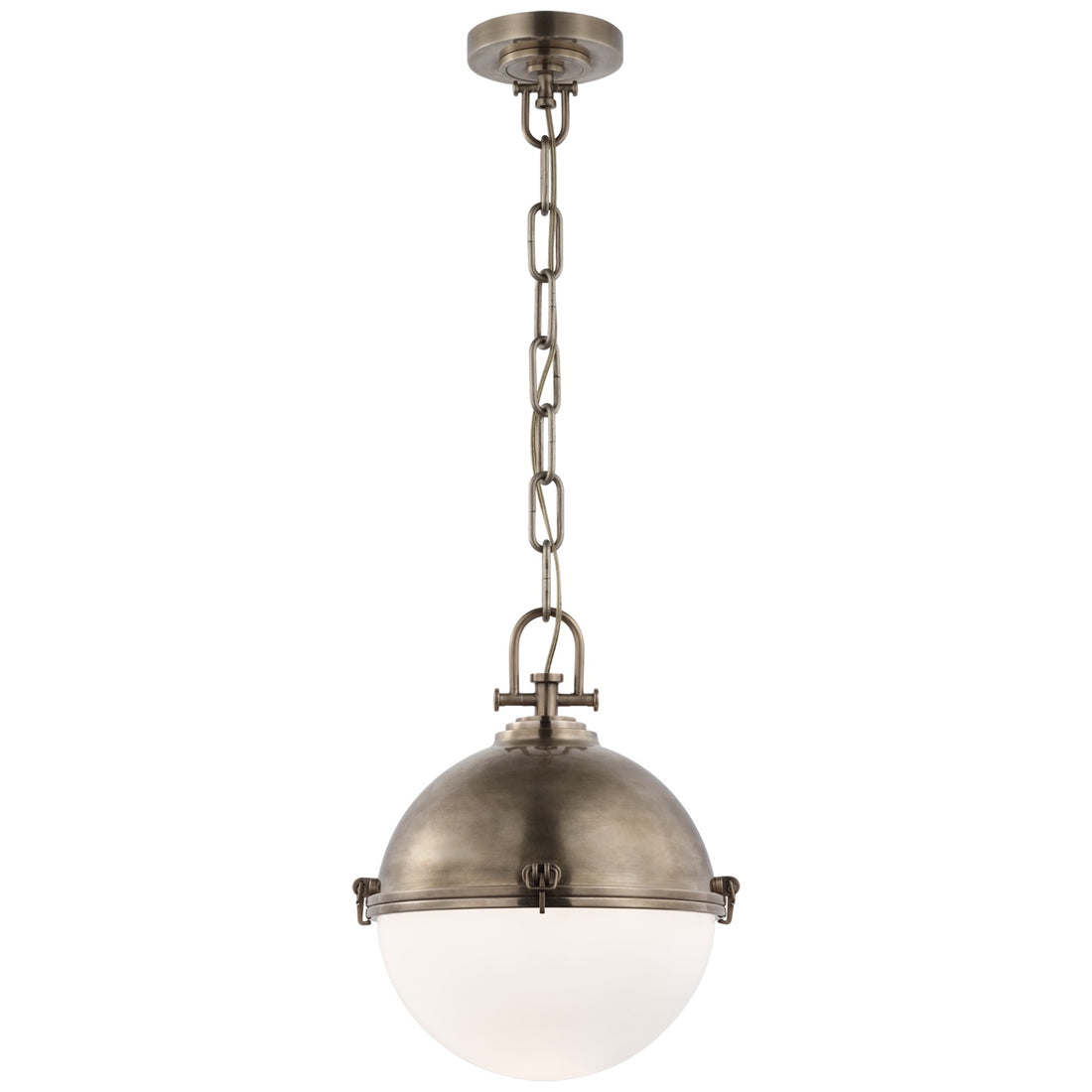 VISUAL COMFORT SIGNATURE, ADRIAN GLOBE PENDANT, PENDANT LIGHT