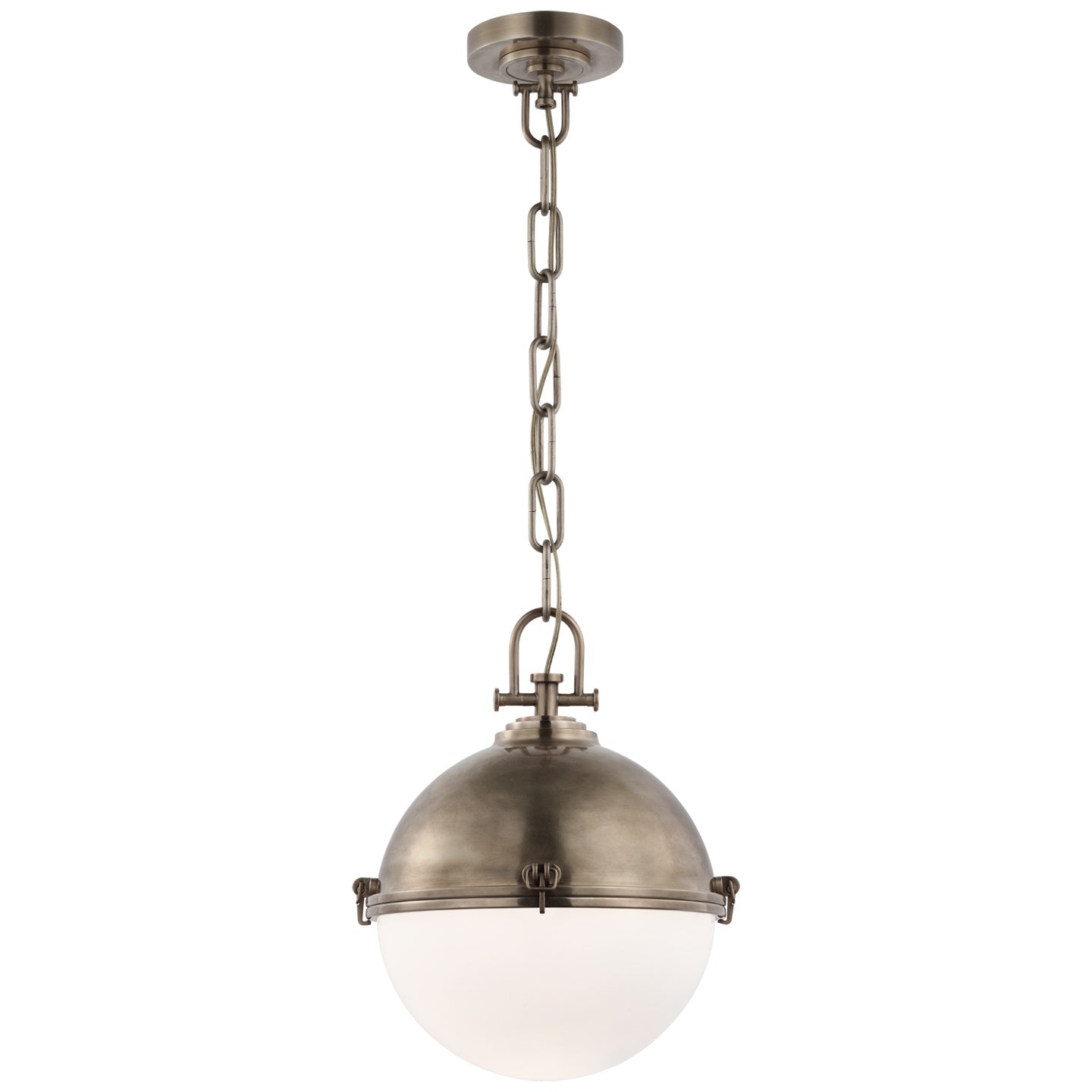 VISUAL COMFORT SIGNATURE, ADRIAN GLOBE PENDANT, PENDANT LIGHT