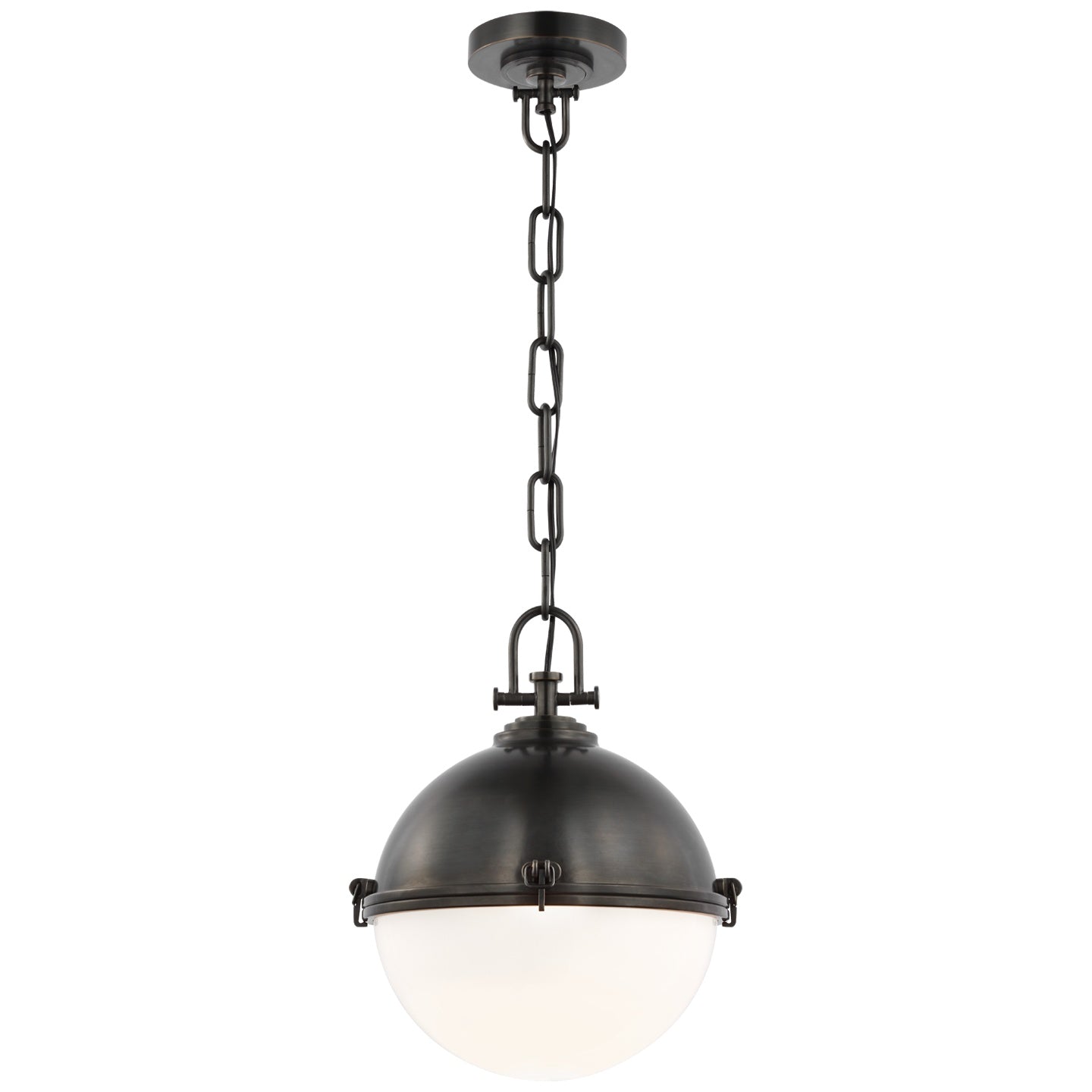 VISUAL COMFORT SIGNATURE, ADRIAN GLOBE PENDANT, PENDANT LIGHT