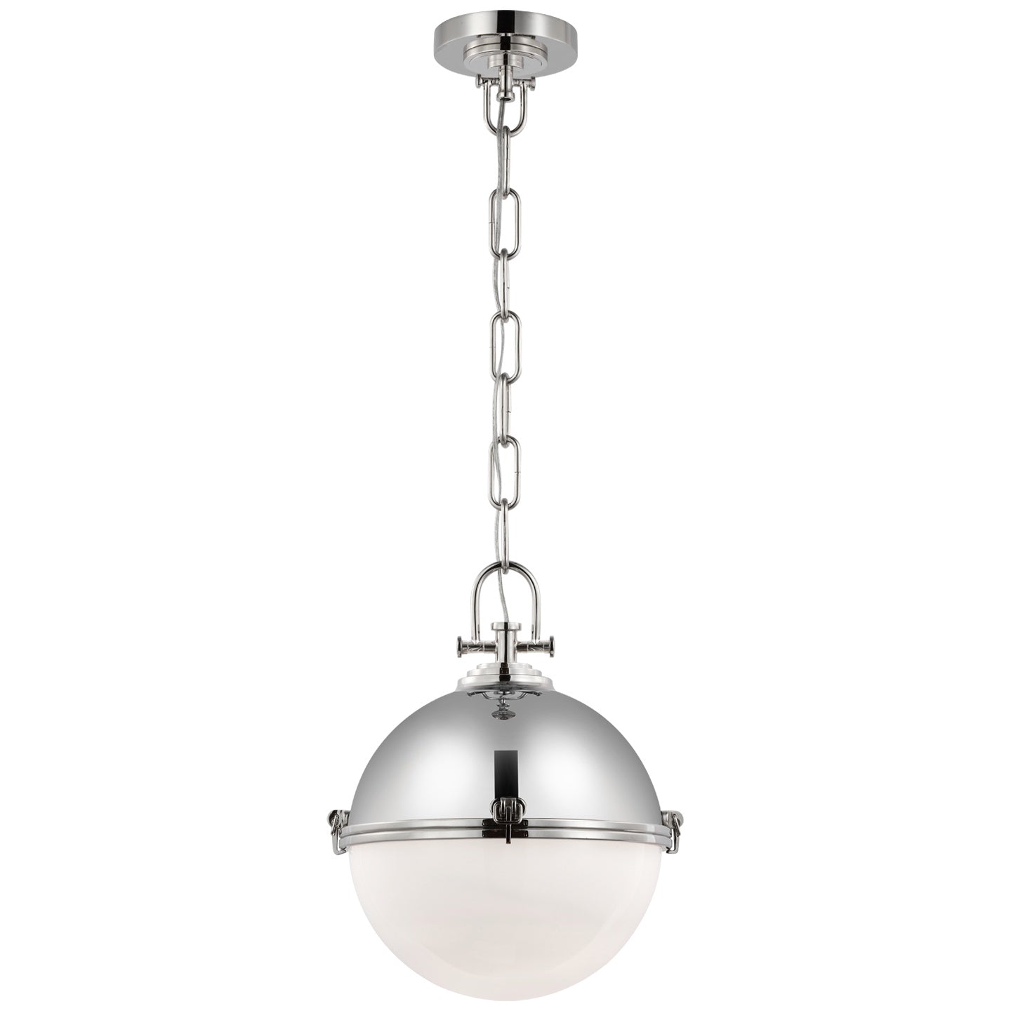 VISUAL COMFORT SIGNATURE, ADRIAN GLOBE PENDANT, PENDANT LIGHT