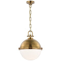 VISUAL COMFORT SIGNATURE, ADRIAN GLOBE PENDANT, PENDANT LIGHT