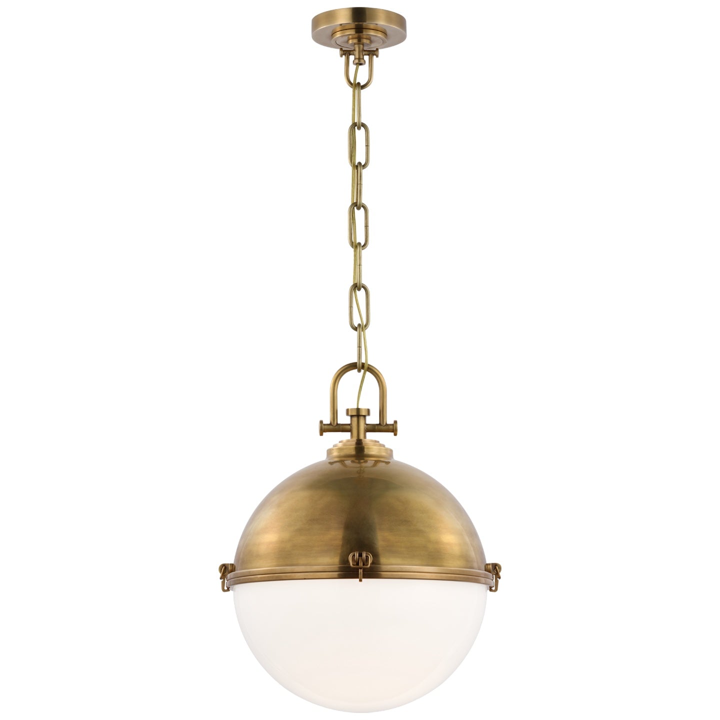 VISUAL COMFORT SIGNATURE, ADRIAN GLOBE PENDANT, PENDANT LIGHT