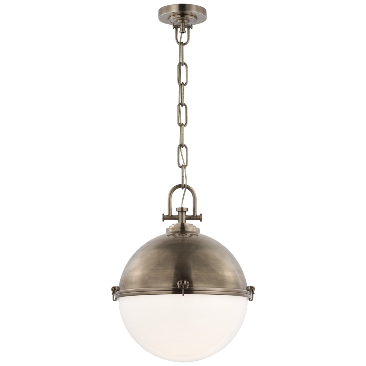 VISUAL COMFORT SIGNATURE, ADRIAN GLOBE PENDANT, PENDANT LIGHT