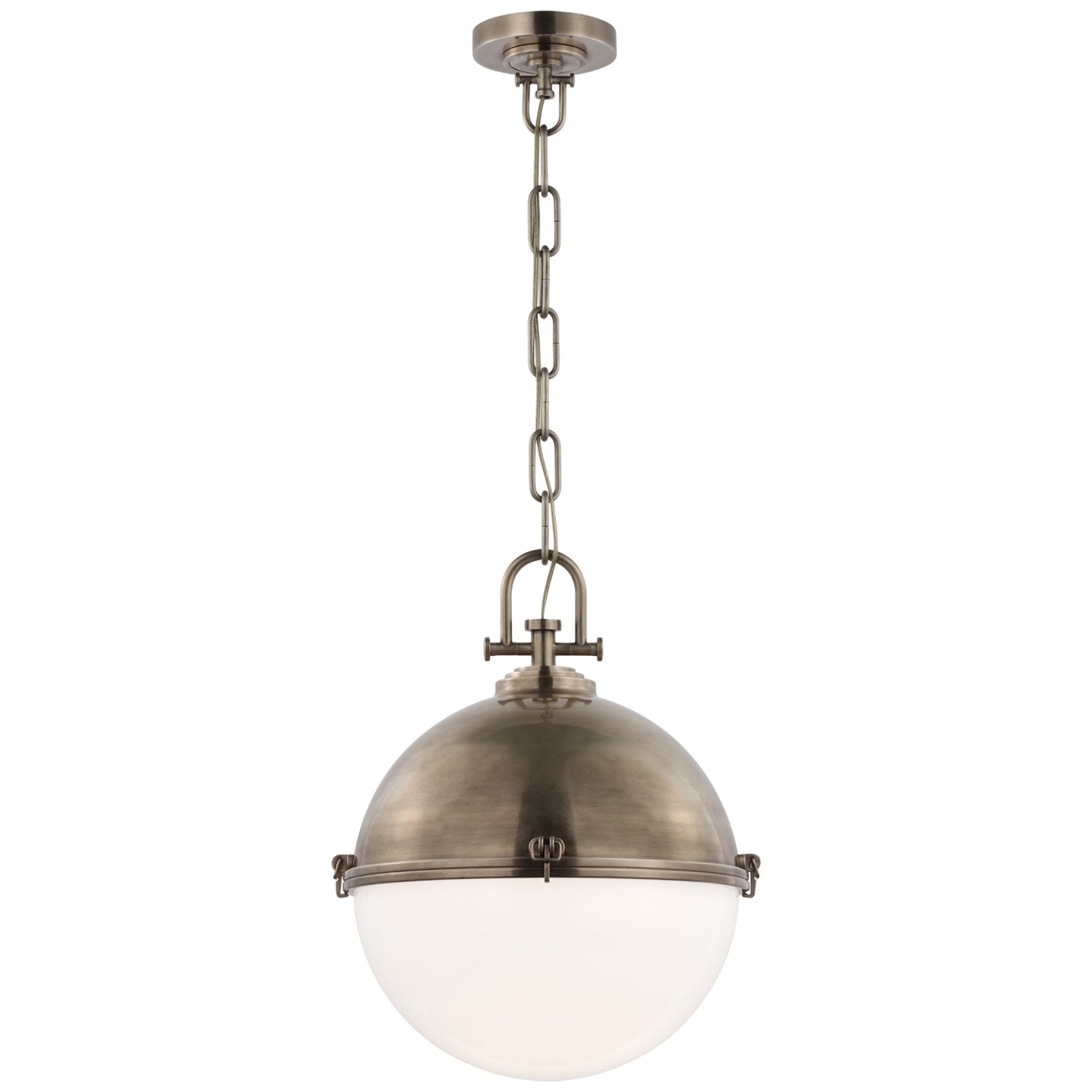 VISUAL COMFORT SIGNATURE, ADRIAN GLOBE PENDANT, PENDANT LIGHT