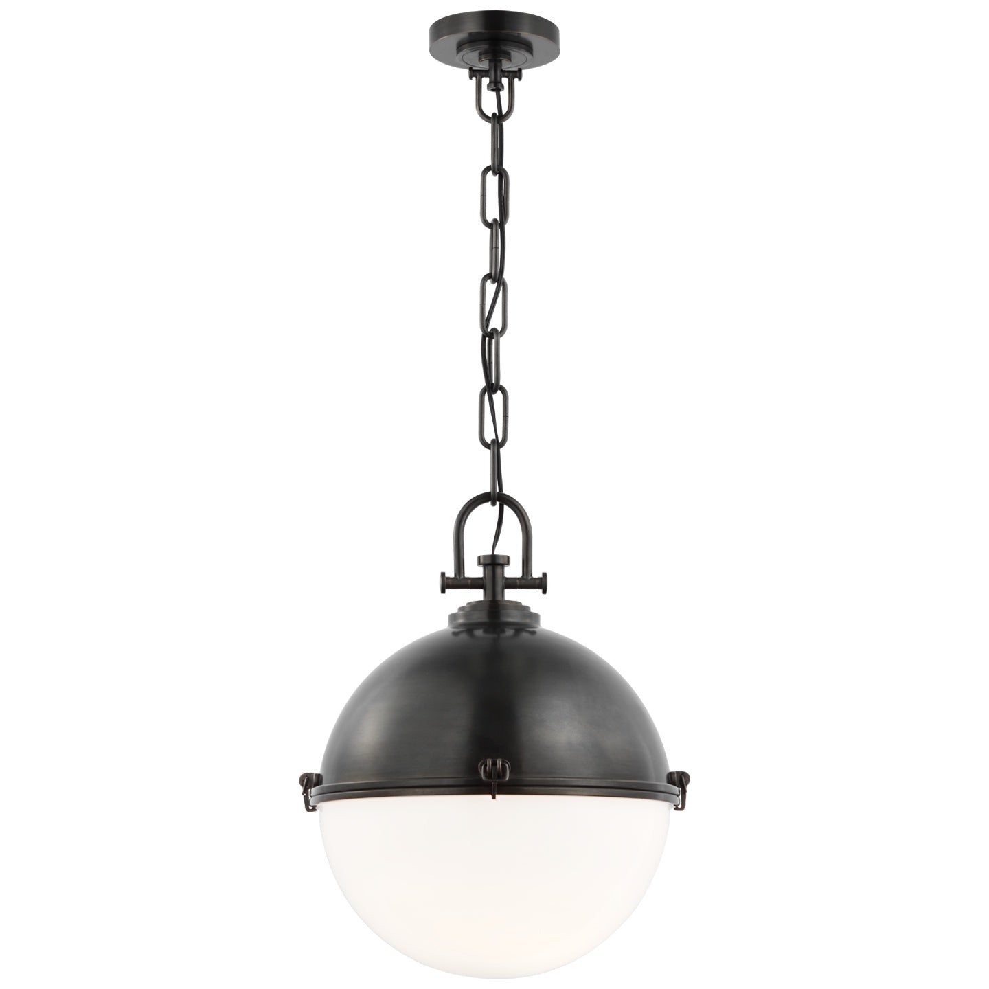 VISUAL COMFORT SIGNATURE, ADRIAN GLOBE PENDANT, PENDANT LIGHT