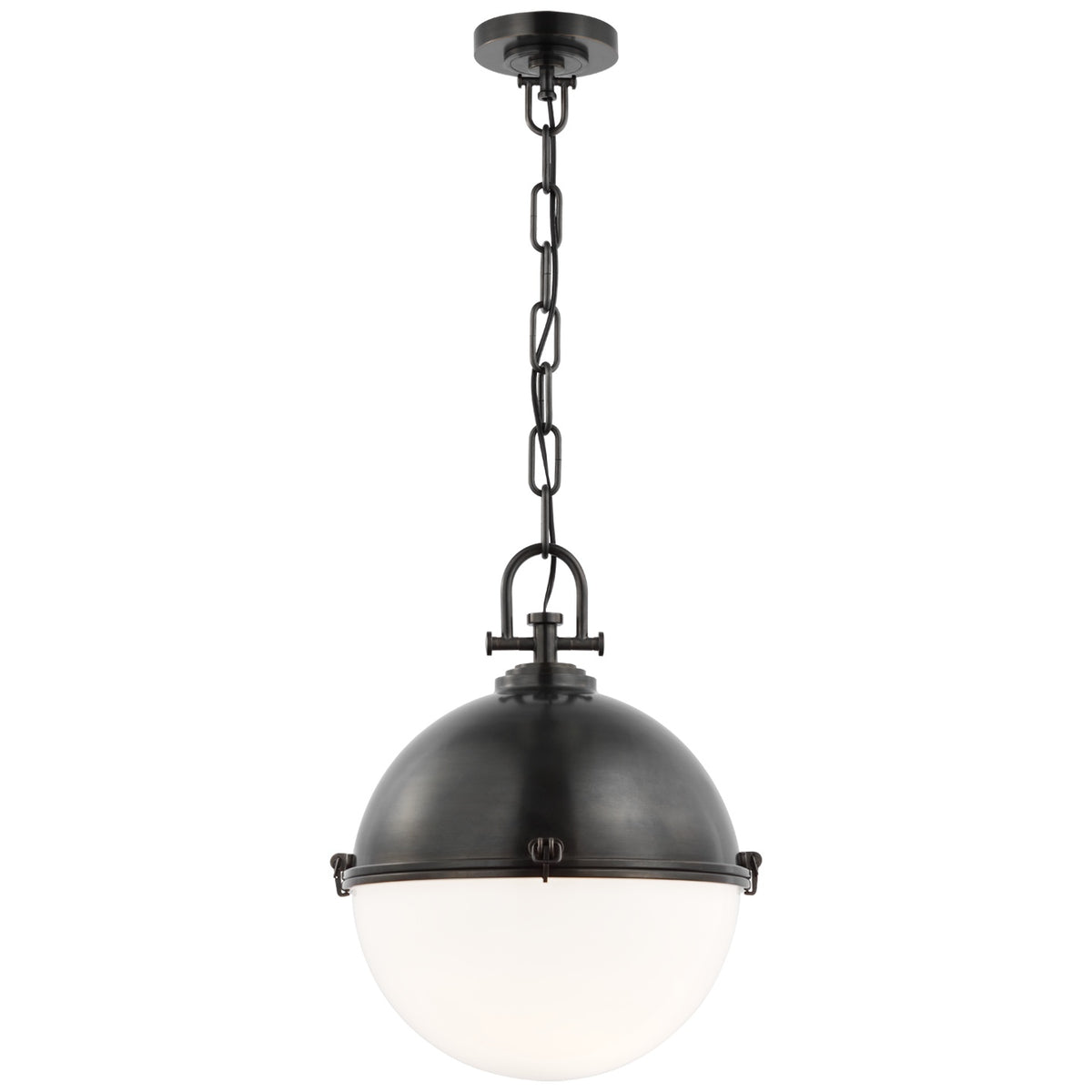 VISUAL COMFORT SIGNATURE, ADRIAN GLOBE PENDANT, PENDANT LIGHT
