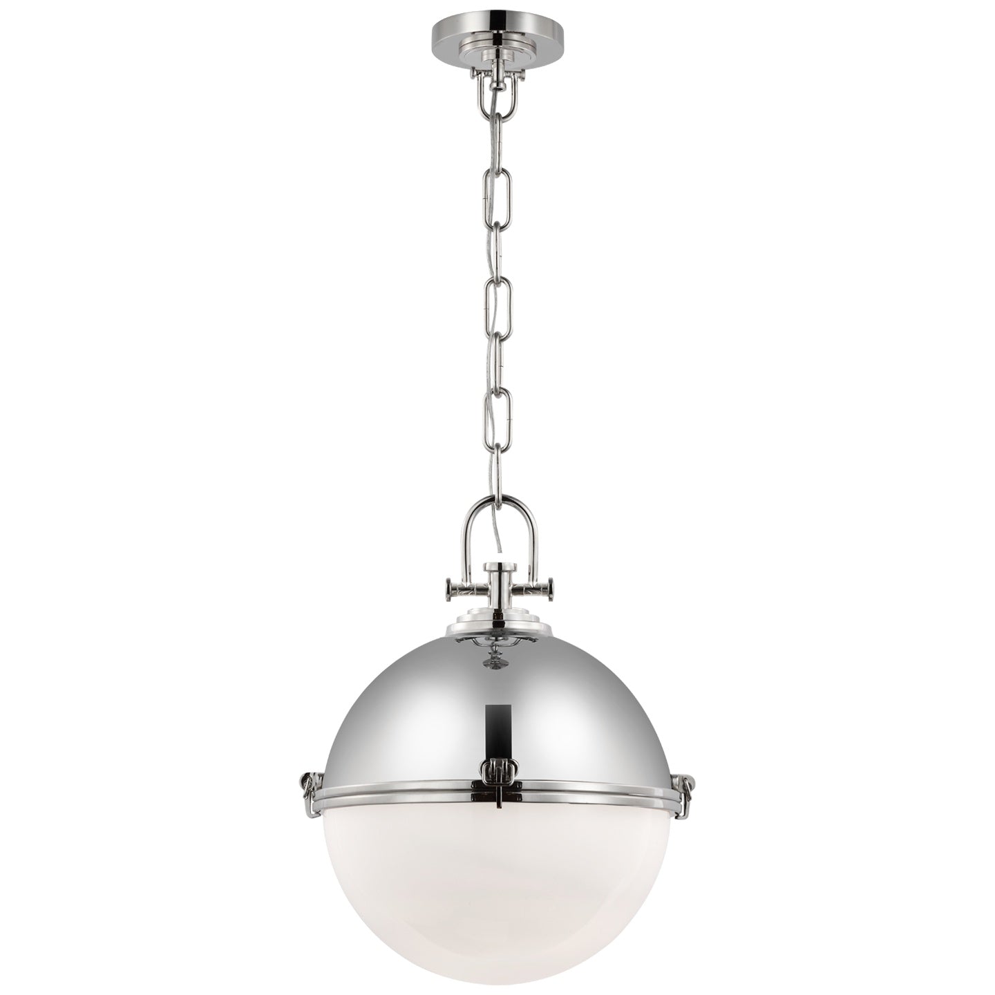 VISUAL COMFORT SIGNATURE, ADRIAN GLOBE PENDANT, PENDANT LIGHT