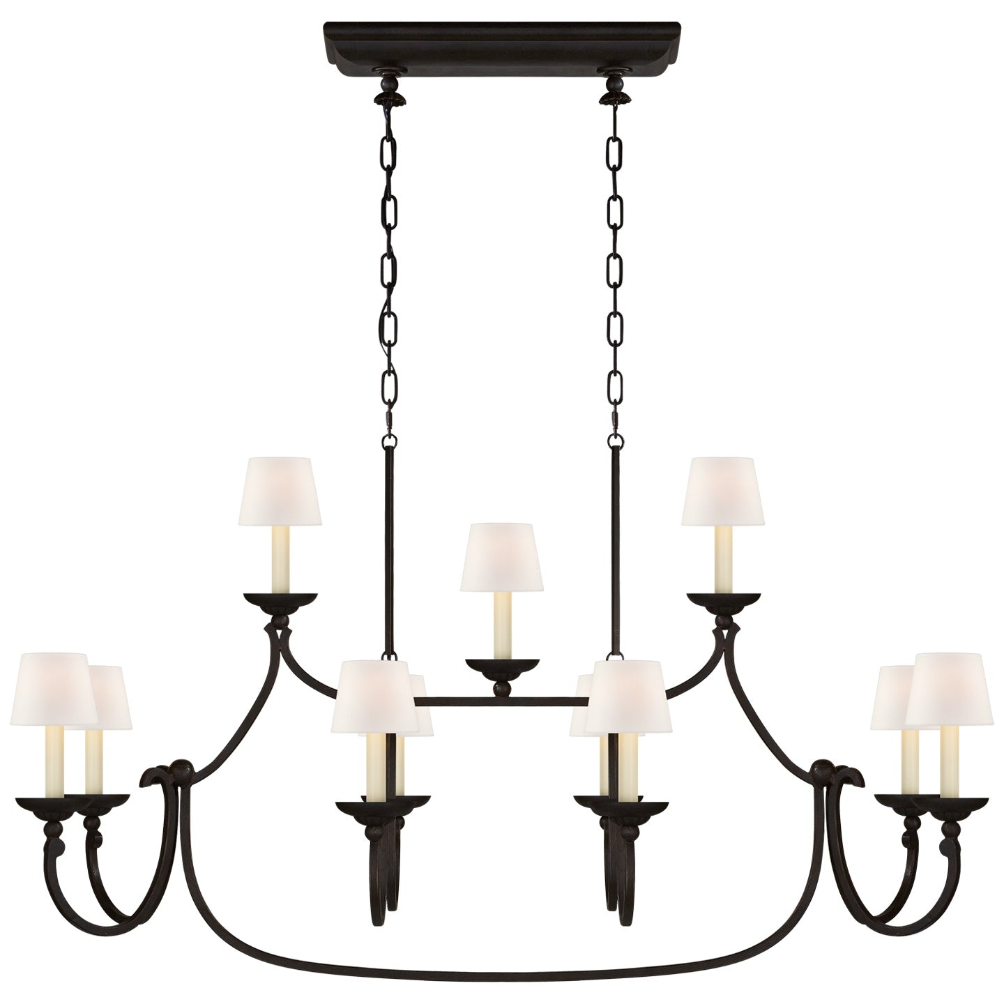 VISUAL COMFORT SIGNATURE, FLEMISH LINEAR PENDANT, LINEAR LIGHT
