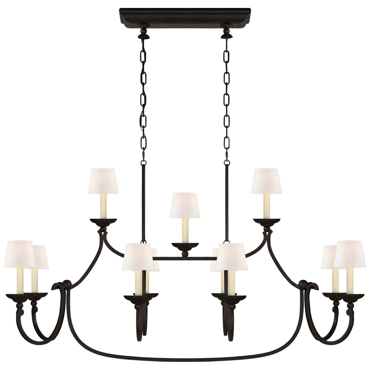 VISUAL COMFORT SIGNATURE, FLEMISH LINEAR PENDANT, LINEAR LIGHT