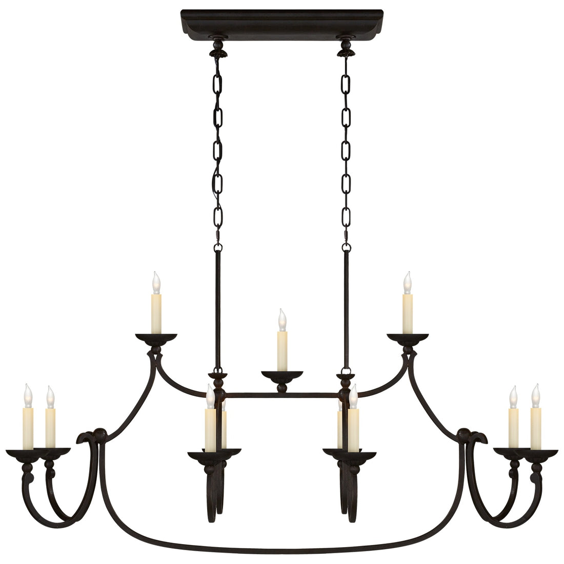 VISUAL COMFORT SIGNATURE, FLEMISH LINEAR PENDANT, LINEAR LIGHT