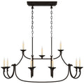 VISUAL COMFORT SIGNATURE, FLEMISH LINEAR PENDANT, LINEAR LIGHT