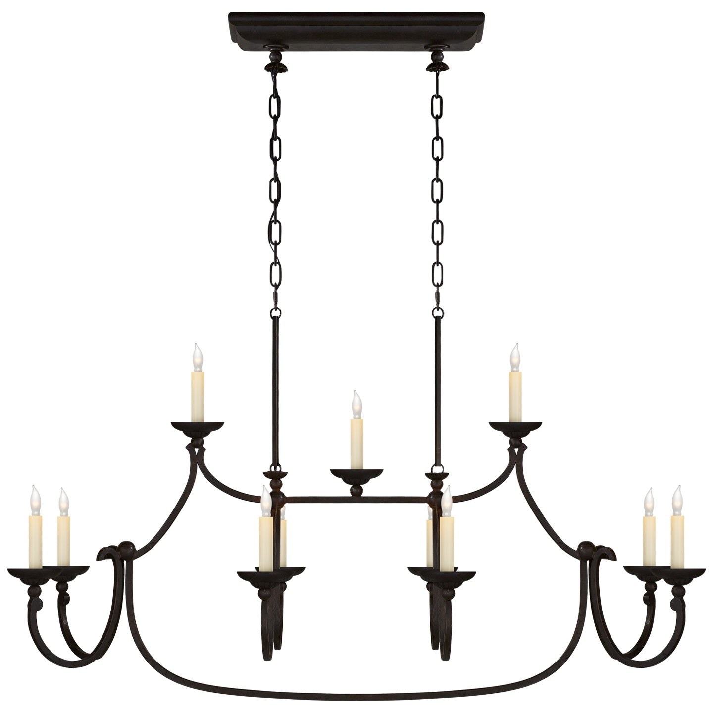 VISUAL COMFORT SIGNATURE, FLEMISH LINEAR PENDANT, LINEAR LIGHT