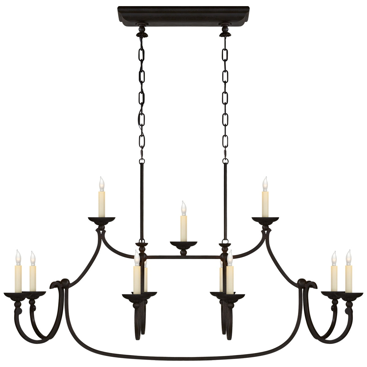 VISUAL COMFORT SIGNATURE, FLEMISH LINEAR PENDANT, LINEAR LIGHT