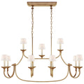 VISUAL COMFORT SIGNATURE, FLEMISH LINEAR PENDANT, LINEAR LIGHT