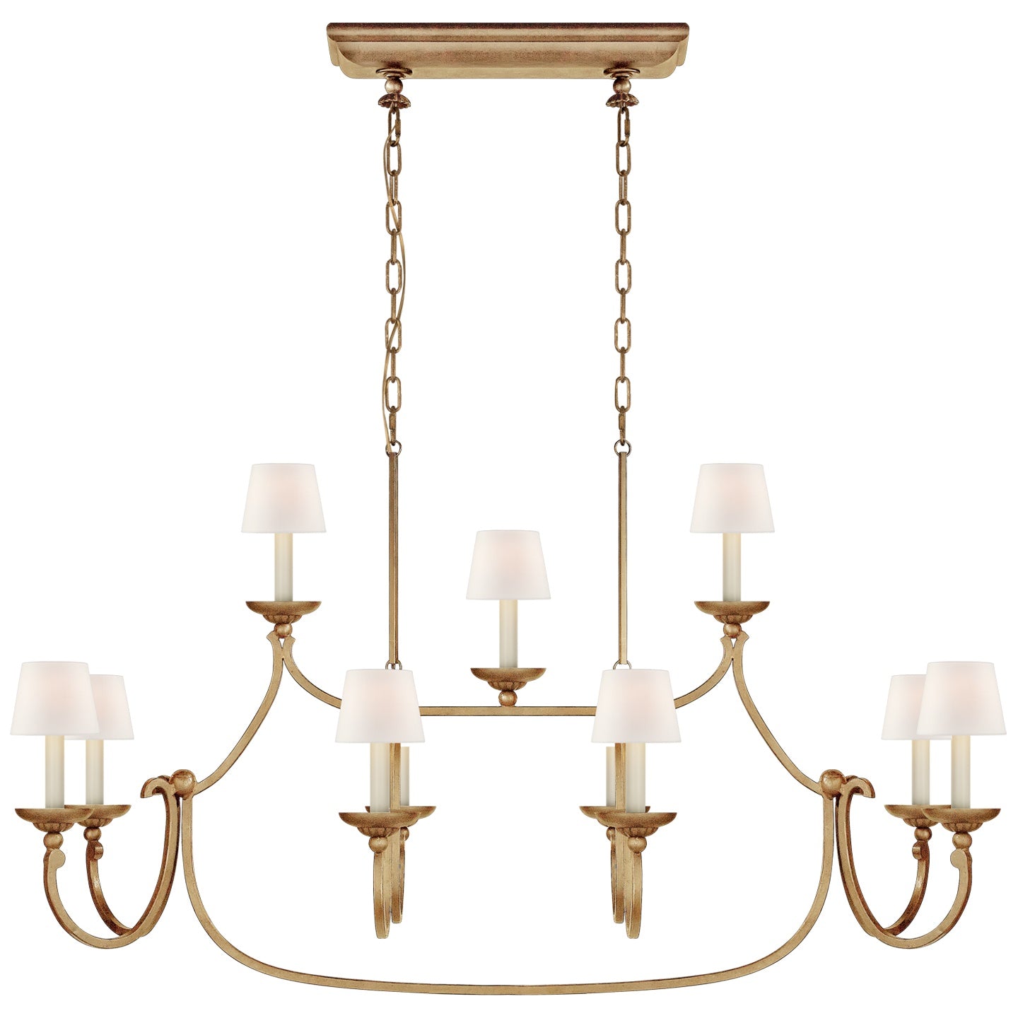 VISUAL COMFORT SIGNATURE, FLEMISH LINEAR PENDANT, LINEAR LIGHT
