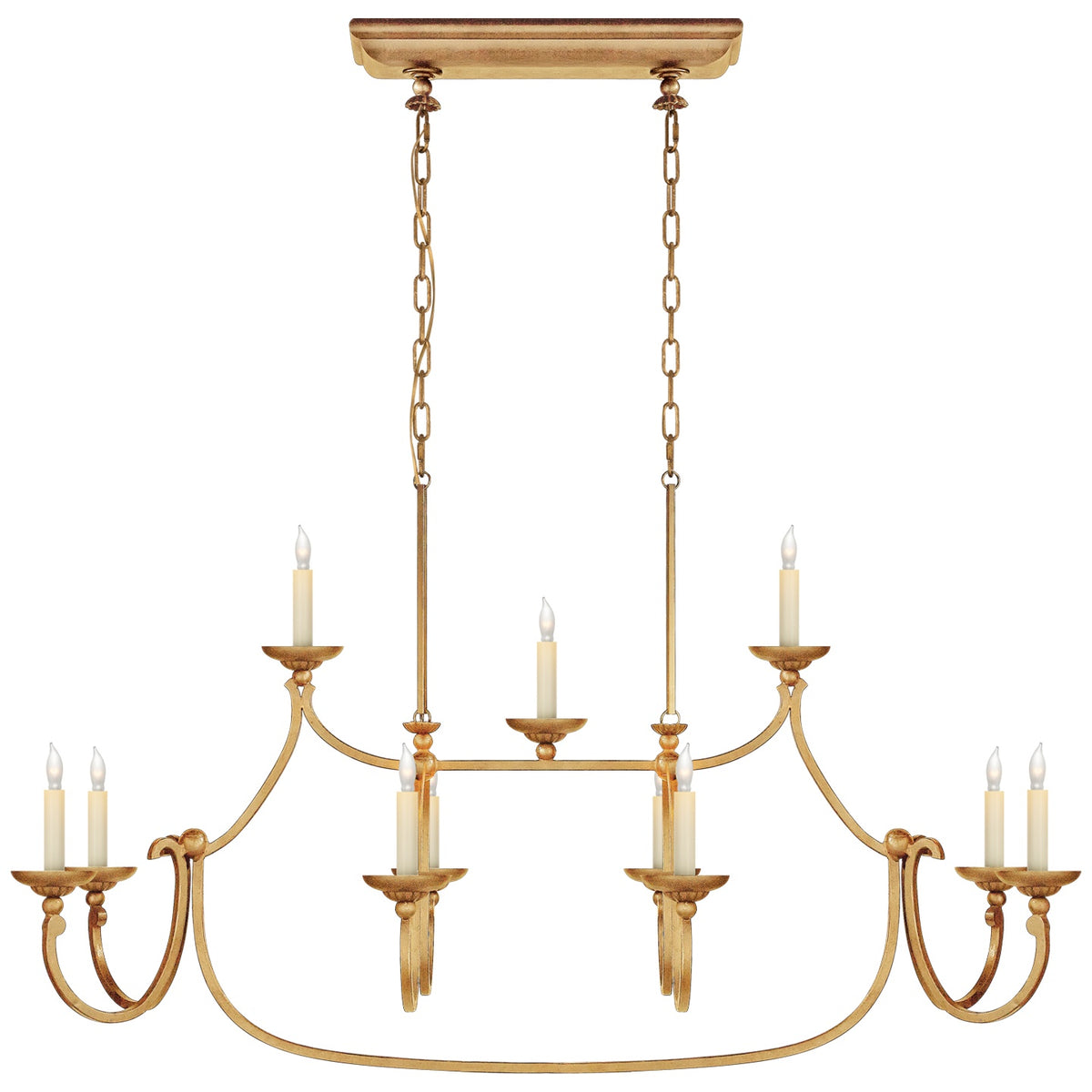 VISUAL COMFORT SIGNATURE, FLEMISH LINEAR PENDANT, LINEAR LIGHT