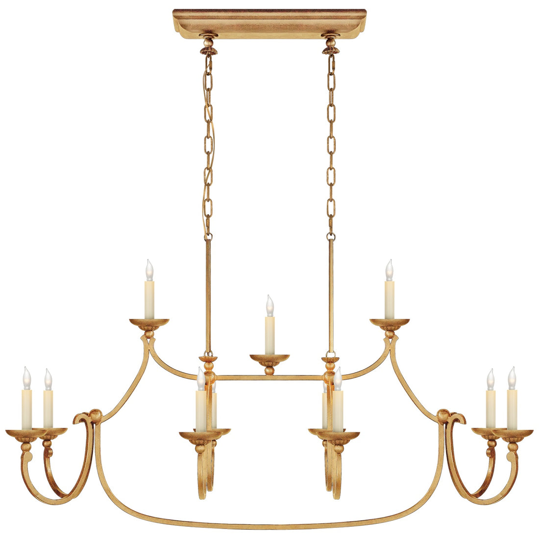 VISUAL COMFORT SIGNATURE, FLEMISH LINEAR PENDANT, LINEAR LIGHT