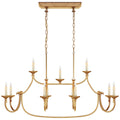 VISUAL COMFORT SIGNATURE, FLEMISH LINEAR PENDANT, LINEAR LIGHT