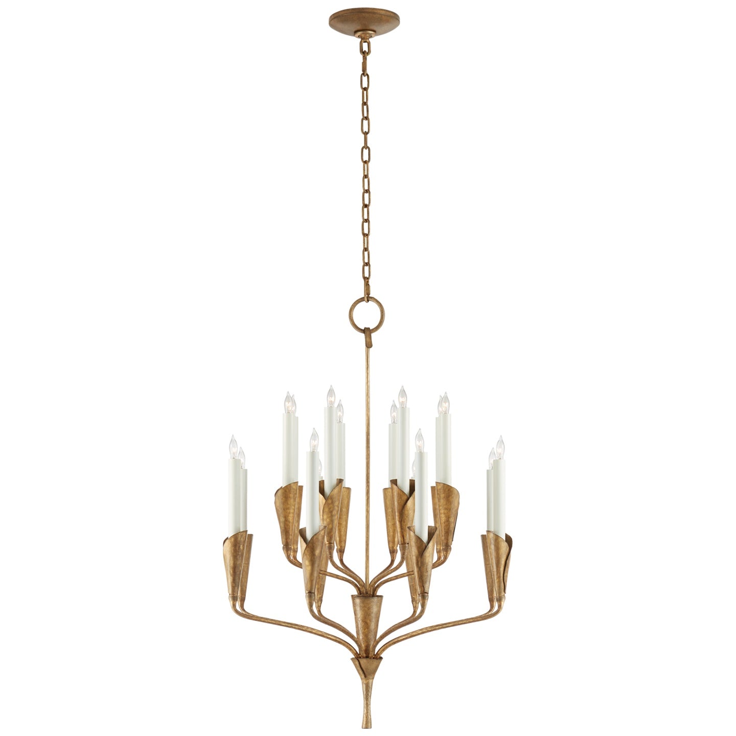 VISUAL COMFORT SIGNATURE, AIDEN CHANDELIER, CHANDELIER LIGHT