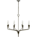 VISUAL COMFORT SIGNATURE, AIDEN CHANDELIER, CHANDELIER LIGHT
