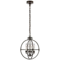 VISUAL COMFORT SIGNATURE, LEXIE GLOBE LANTERN, LANTERN CEILING LIGHT