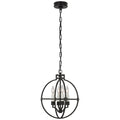 VISUAL COMFORT SIGNATURE, LEXIE GLOBE LANTERN, LANTERN CEILING LIGHT
