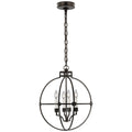 VISUAL COMFORT SIGNATURE, LEXIE GLOBE LANTERN, LANTERN CEILING LIGHT
