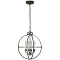 VISUAL COMFORT SIGNATURE, LEXIE GLOBE LANTERN, LANTERN CEILING LIGHT