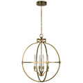 VISUAL COMFORT SIGNATURE, LEXIE GLOBE LANTERN, LANTERN CEILING LIGHT