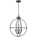 VISUAL COMFORT SIGNATURE, LEXIE GLOBE LANTERN, LANTERN CEILING LIGHT