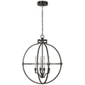 VISUAL COMFORT SIGNATURE, LEXIE GLOBE LANTERN, LANTERN CEILING LIGHT