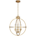 VISUAL COMFORT SIGNATURE, LEXIE GLOBE LANTERN, LANTERN CEILING LIGHT