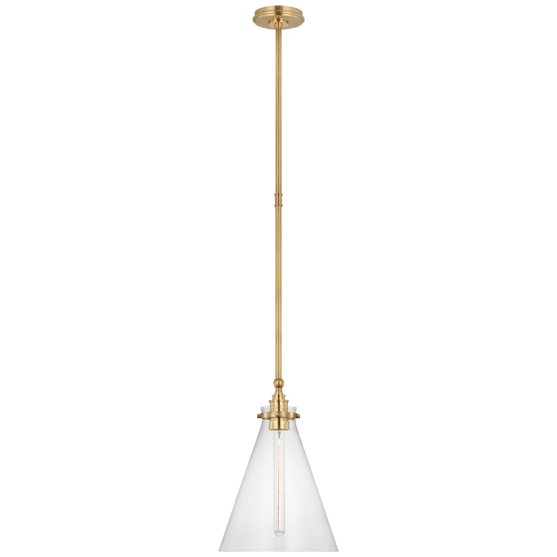 VISUAL COMFORT SIGNATURE, PARKINGTON CONICAL PENDANT, PENDANT LIGHT