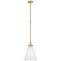 VISUAL COMFORT SIGNATURE, PARKINGTON CONICAL PENDANT, PENDANT LIGHT