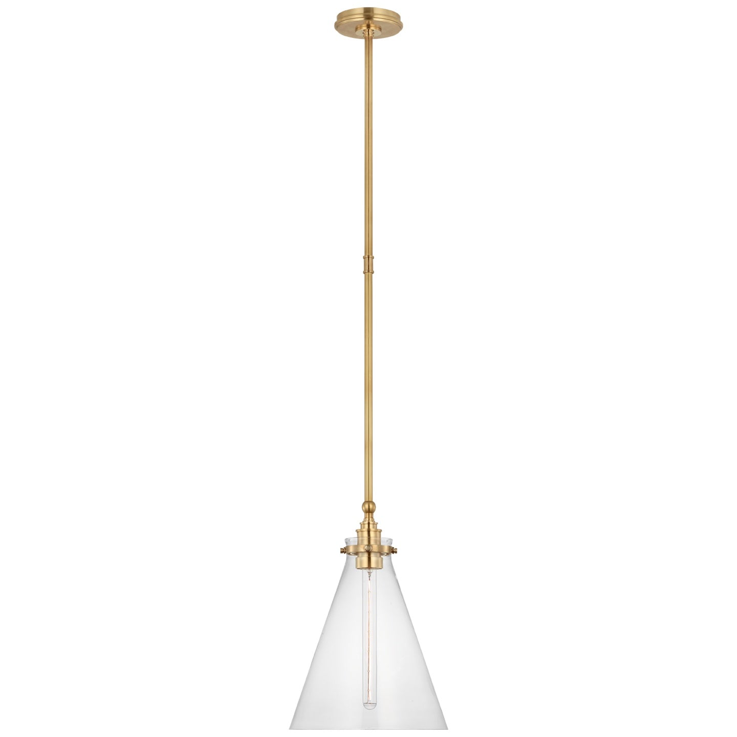 VISUAL COMFORT SIGNATURE, PARKINGTON CONICAL PENDANT, PENDANT LIGHT