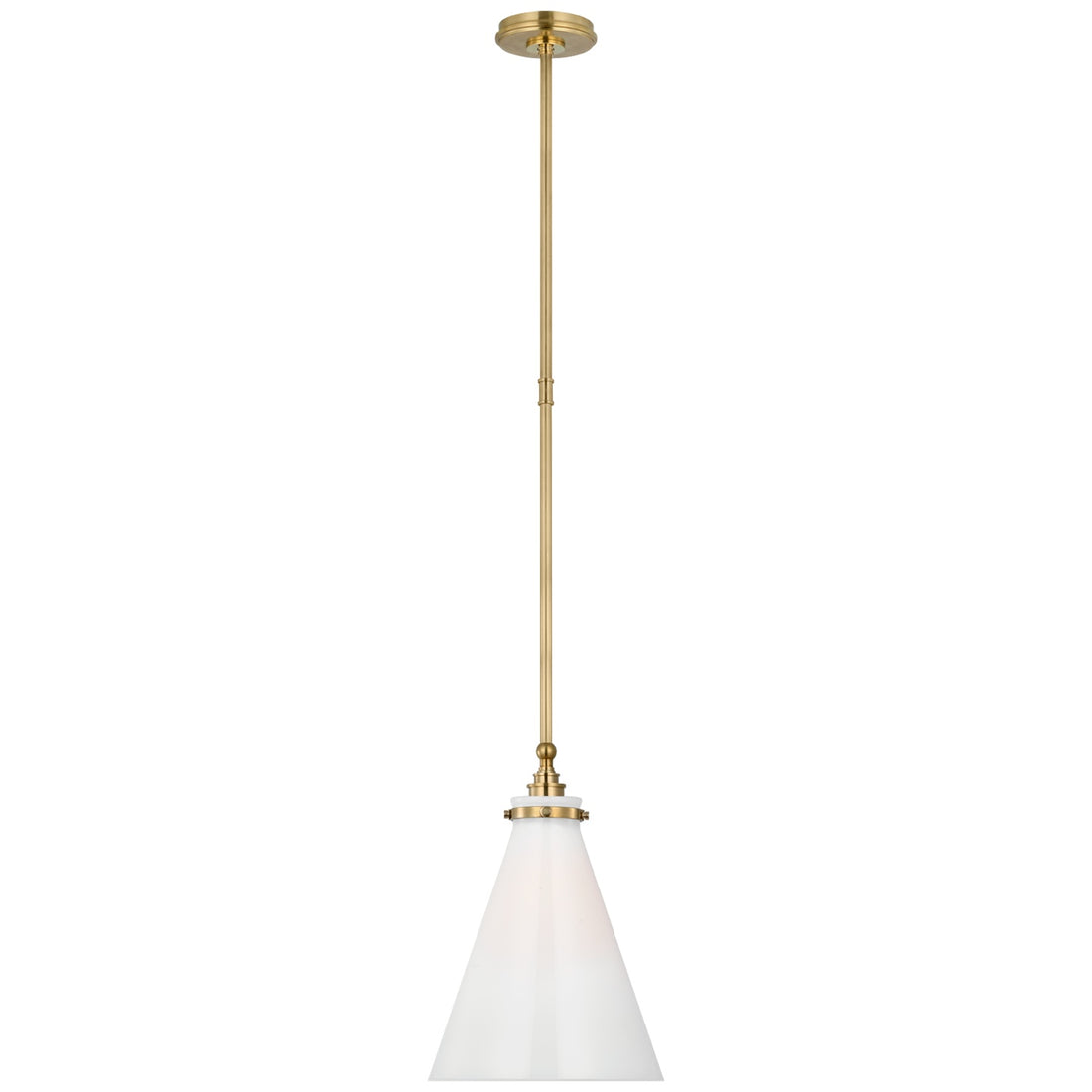 VISUAL COMFORT SIGNATURE, PARKINGTON CONICAL PENDANT, PENDANT LIGHT