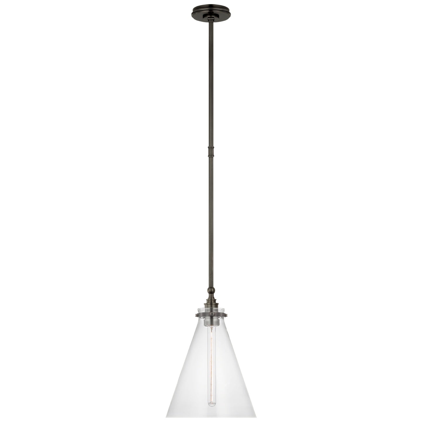 VISUAL COMFORT SIGNATURE, PARKINGTON CONICAL PENDANT, PENDANT LIGHT